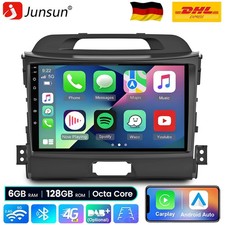 Für KIA Sportage 3 2010-2016 CarPlay Android 13 6+128GB Autoradio GPS Navi DAB+