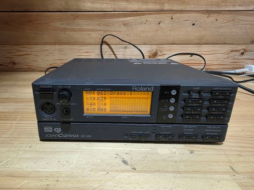 Roland soundmodul midi - roland, sc-88