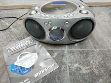 Radio CD Boombox Watson MRR5890 & Hörspiele