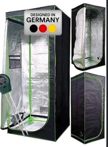 Growbox komplettset 60x60x180 - growbox,