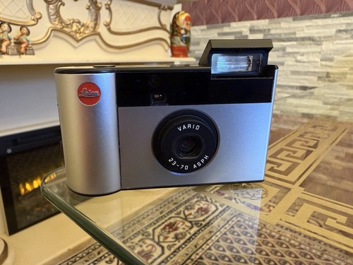 Leica c11 silber mit - leica,