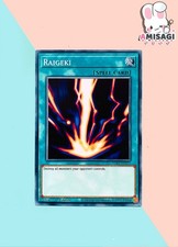 Yu-Gi-Oh! - Raigeki SDBT-EN025 1st Edition Karte Trading Card TCG Englisch