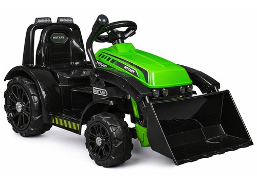 Kinder traktor mit schaufel - kinder,