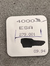 #1669 ORIGINAL ETA 279.001 4000 ELEKTRONIK PLATINE  ERSATZTEIL NEU IN OVP