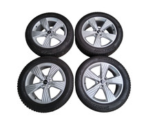 Original Audi Q4 etron e-tron Winter Felgen 255 50 19 Bridgestone Räder Reifen