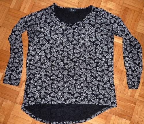 Gina shirt bluse long tunika - t-shirt,