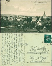 Ansichtskarte Börnersdorf Stadtpartie b Liebstadt 1928