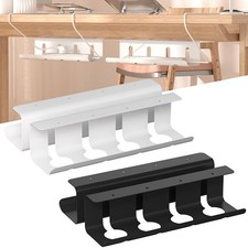 2 Stk Kabelkanal Schreibtisch