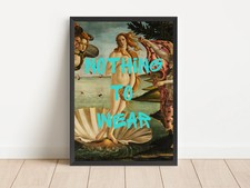 Poster Nothing To Wear |