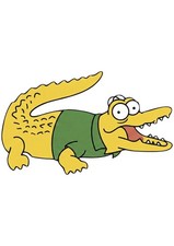 Lacoste THE SIMPSONS T-Shirt -