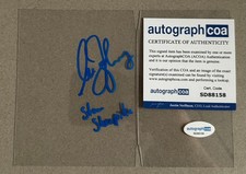 LEE INGLEBY signed Autogramm