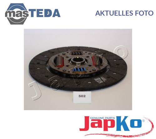 80582 kupplungsscheibe japko - 80582,