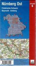 Rad- & Wanderkarten Nürnberg/Erlangen