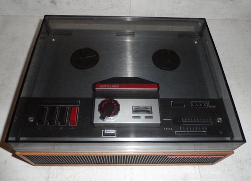 Telefunken magnetophon 210 - telefunken,