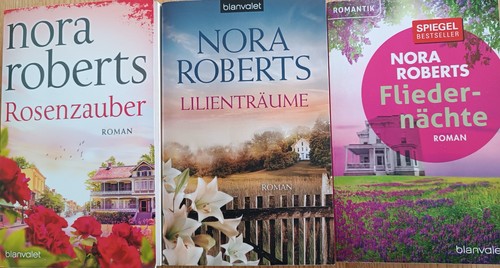 Nora roberts blütentrilogie - roberts,