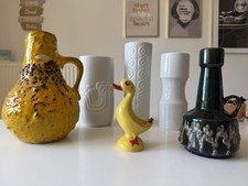 Konvolut Pottery & Porzellan – Kreutz, Goebel, Sgrafo Modern, Alboth & Kaiser