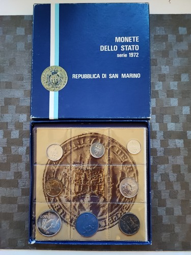 San marino kms 1972 - marino,