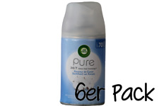 1,66€/100ml 6x AirWick Freshmatic Max Nachfüller Pure Frische Wäsche 250 ml