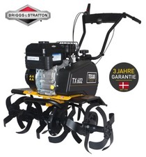 TEXAS Gartenfräse Motorhacke Bodenhacke Bodenfräse Pflug Benzin Profi TX602B B&S