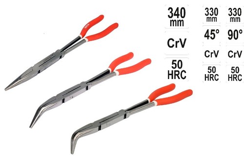 Profi langbeckzange 340 - langbeckzange, 340/330