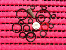 Service Kit für Scubapro 1.Stufe MK5, Sinterfilter + HP-Sitz, alle O-Ringe