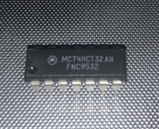 MC74HCT32AN 7432 MOTOROLA QUAD