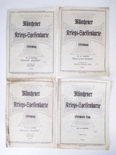 München er Kriegs Speisekarte