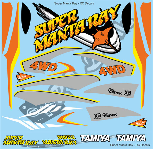 Vintage super manta - vintage,