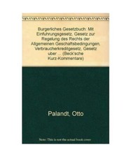 Bürgerliches Gesetzbuch