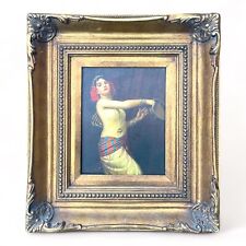 Ölbild Gemälde auf Holz