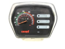 Derbi - Vamos - 50 - Tacho - Tachometer - Instrumente - 5737 km - Gebraucht
