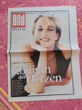 Originale Bild-Zeitung Spezial zum 10. Todestag von Lady Diana