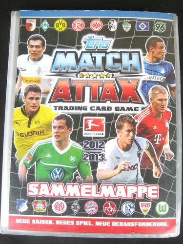 Topps match attax bundesliga - topps,