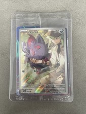 Pokemon TCG Ns Zorua SVP 189