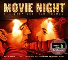 Movie Night - The Greatest Film Themes von Grusin,Dav... | CD | Zustand sehr gut