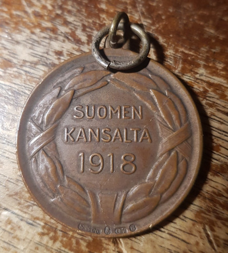 Finnland tapferkeitsmedaille - finnland,