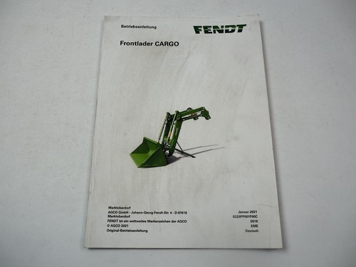 Fendt cargo 5x - 3x, 4x