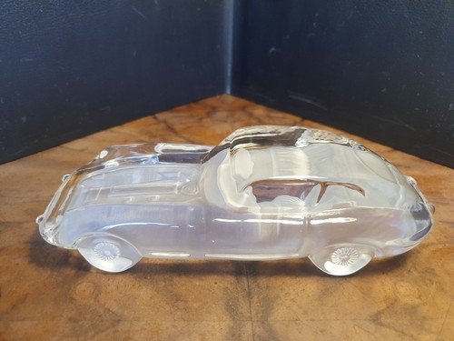 Glas modellauto jaguar - glas, et