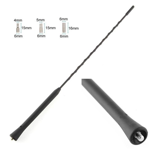 Auto antenne 40cm stabantenne - auto,