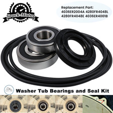 Front Load Washer Tub Bearings & Seal Kit For LG & Kenmore Replace 4036ER2004A