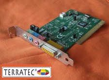 Terratec Promedia TTSolo1-SL Ver. 1.2 • PCI Soundkarte Midi Port 32 Bit ES1938S
