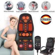 Massagesitzauflage Massagesitz Vibrations Rückenmassagegerät für Auto & Zuhause~