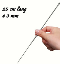 1 x Nadel 25 cm 250 mm
