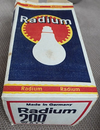 Radium 200w 235v - radium,