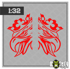 Scania Greif Logo 1:32 –