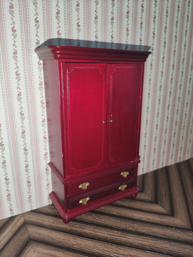 Kleiderschrank mahagony - kleiderschrank,
