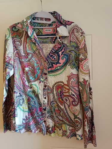 Gerry weber bluse - bluse, mehrfarbig