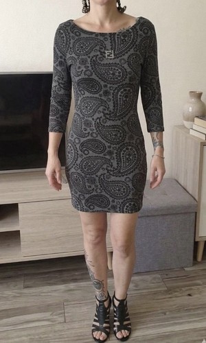 Fendi damen minikleid strick - fendi,