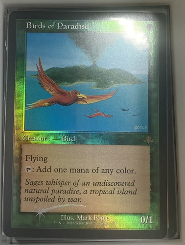 Birds paradise 336 - 336, foil
