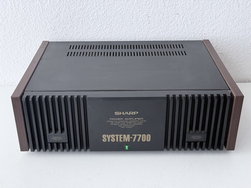Sharp system 7700 endstufe - sharp,